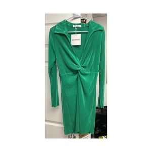 Haze Mini Dress- Green